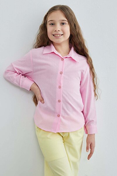 Fulla Moda Cămașă pentru fete, 100% bumbac