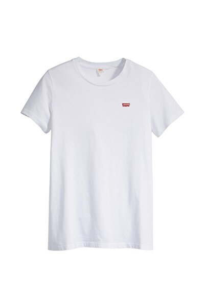 Levi's Damen T-Shirt - Perfect Tee, Rundhals, Baumwolle