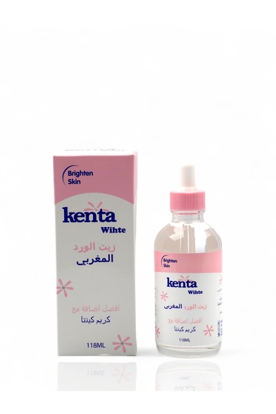 kentena wihte Kenta كينتا وايت زيت الورد المغريبي 118 مل