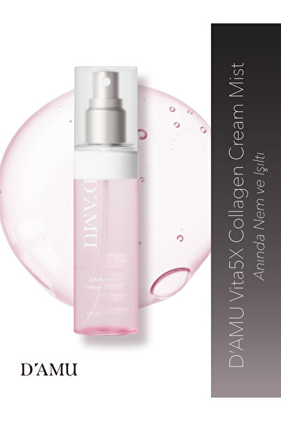D'amu Vita5X Nemlendirici Aydınlatıcı Yüz Mist Sprey