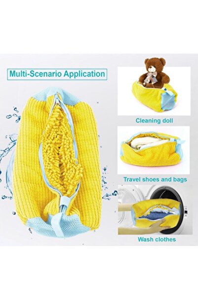 OEM Microfiber shoe washing bag