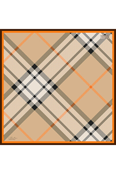 LA BOUTIQUE 1604 Twill Silk - 03 - 90X90