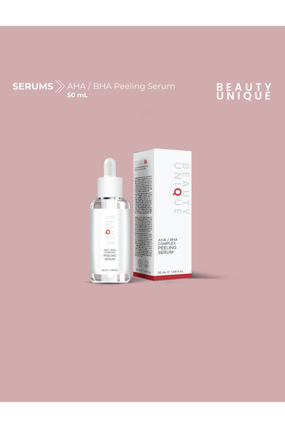 BEAUTY UNIQUE Anti-Acne and Blemish Peeling Serum – Aha/Bha Complex