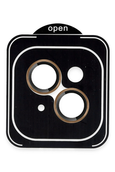Joko Storozal iPhone 13 Pvd Metal Camera Lens (92605) - Gold
