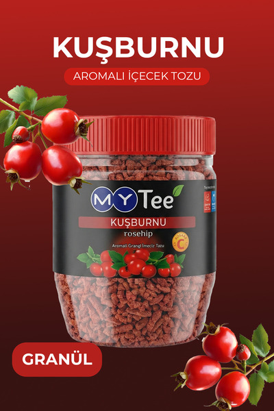 MyTee Kuşburnu Aromalı Granül İçecek Tozu 250gr