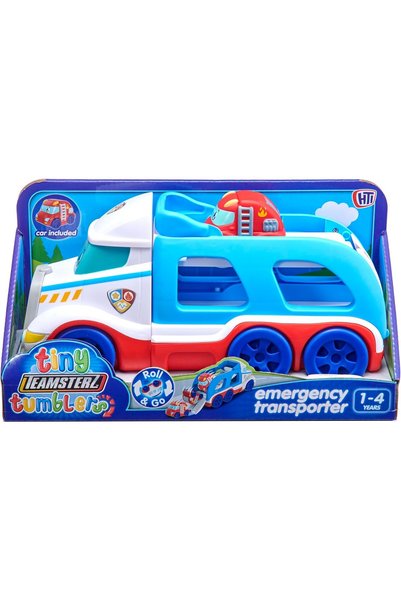Teamsterz ناقل طوارئ TZ TT مع سيارتين