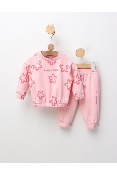 MiniKids Beauty Flowers set, with pink