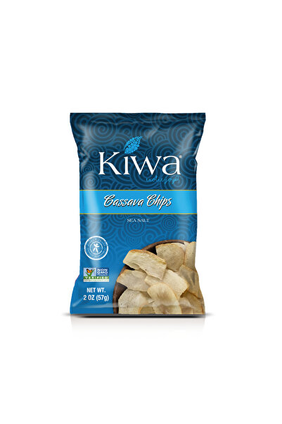 KIWA Cassava Chips Sea Salt 57g