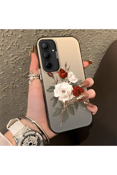 CASEVIBE Samsung Galaxy A35 Compatible Luxury Rose Pattern High Quality Phone...