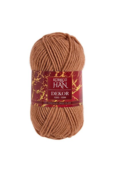 Kürkçü Han Dekor 100gr 100m El Örgü İpi