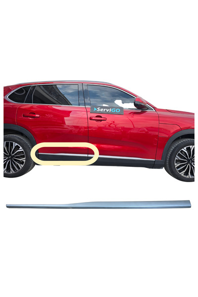 Universal TOGG T10X Sağ Arka Kapı Bandı Çıtası