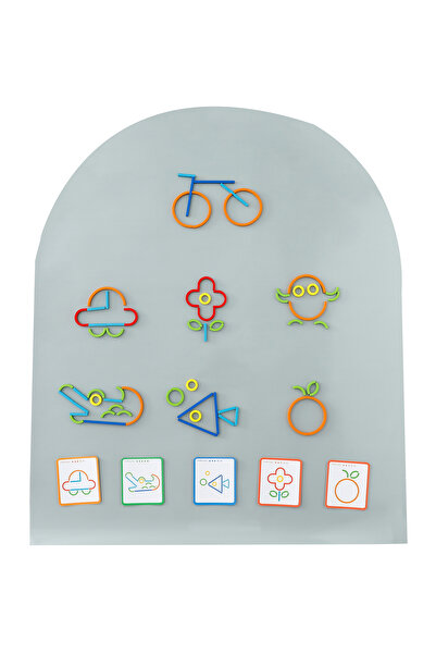 Fab N Funky Kids Board Puzzle, Easy for Small Hands to Grasp, Interactive Des...