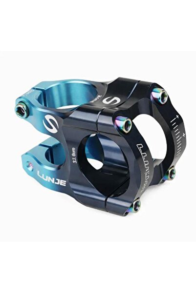 SARİSSA BİSİKLET Lunje Alüminyum 31,8mm Mtb Freeride Gidon Boğazı Bisiklet Gi...
