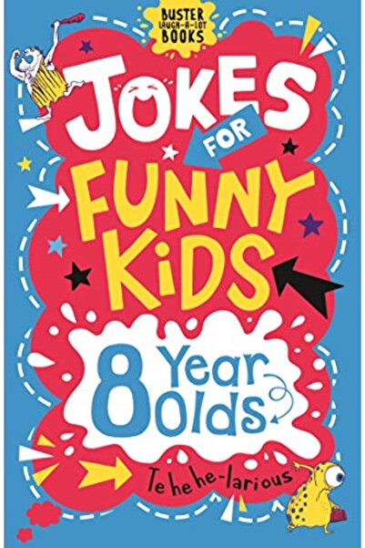 Michael O'Mara نكات مضحكة للأطفال: 8 سنوات