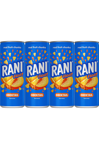 Rani COCKTAIL FRUIT DRINK 4x240ml