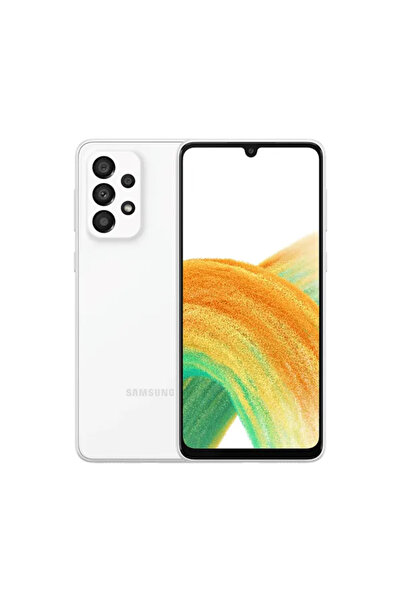 Samsung Yenilenmiş Galaxy A33 128 GB Beyaz