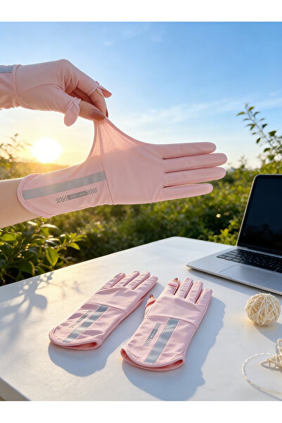 Leon Lifestyle قفازات نسائية، قفازات قيادة، قفازات طويلة مانع للانزلاق وقاية ...