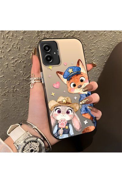 CASEVIBE حافظة هاتف سامسونج جالاكسي A06 متوافقة مع تصميم كرتوني فاخر وعصري، ع...
