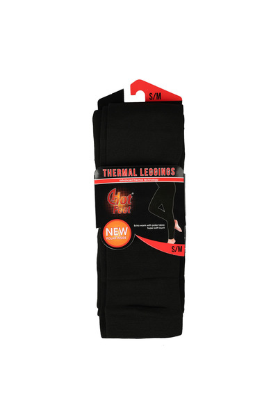 Bolero Women's Thermal Flexible Leggings Black