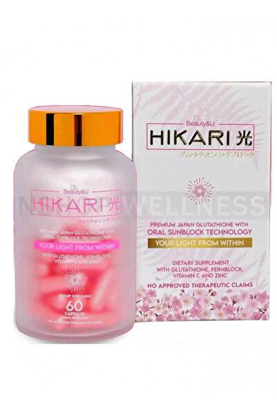 Hikari Ultra Premium Japanese Glutathione Capsules for Skin Care