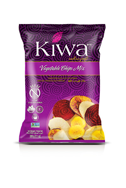 KIWA Vegetable Mix Chips 200g