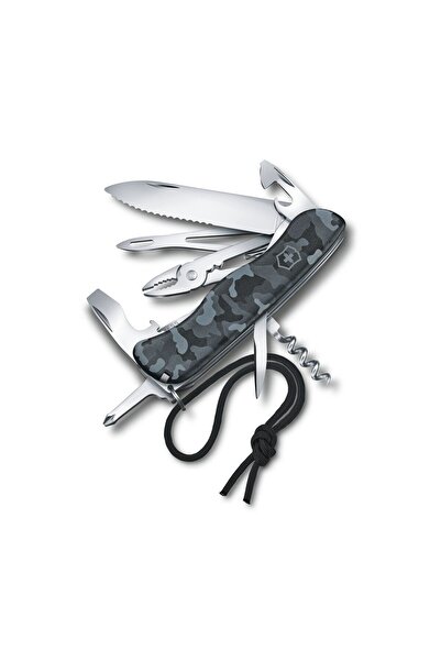 Victorinox 0.8593.W942 Skipper Lacivert Kamuflaj Çakı
