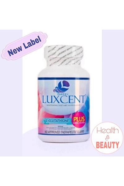 LUXCENT Glutathione Capsules for Skin Care