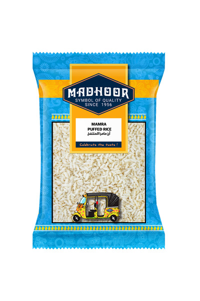 MADHOOR أرز مامرا المنتفخ 200 غرام