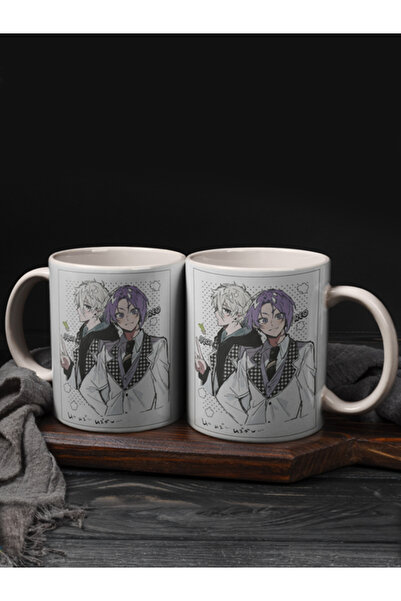 ERSİNART61 Blue Lock - Nagi Seishiro and Reo Mikage Mug Cup4