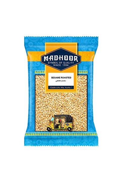 MADHOOR Till Roasted Crunchy Toasted White Sesame Seed Condiment (250g)
