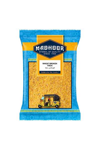 MADHOOR قمح مكسور سميك 500 غرام