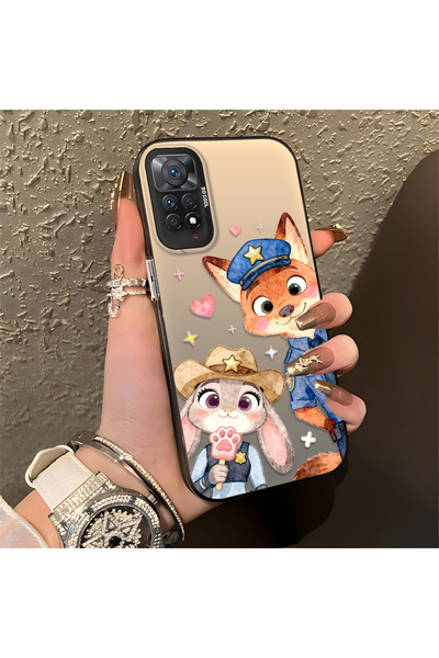 CASEVIBE حافظة هاتف عالية الجودة متوافقة مع Redmi Note 11 Pro، تصميم كرتوني ف...