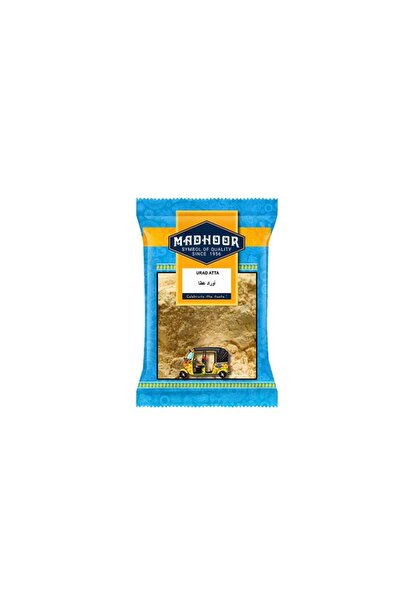 MADHOOR Urad Atta Fine Ground Skinless White Vigna Mungo Flour (500g)