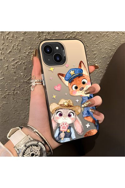 CASEVIBE حافظة هاتف فاخرة وعصرية متوافقة مع iPhone 12 Mini، مصنوعة من مادة عا...