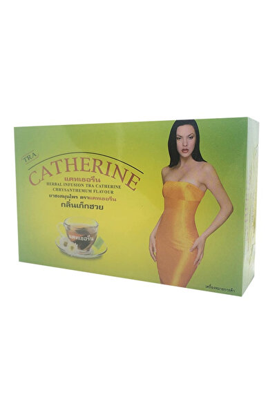 Catherine Herbal Slimming Tea Chrysanthemum Flavor 32 Tea Bags