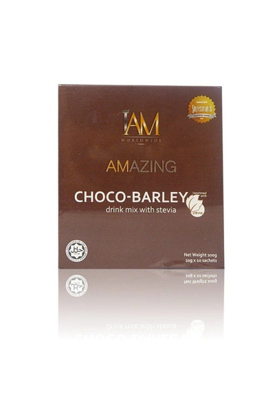 IAM مزيج مشروب الشعير بالشوكولاتة الرائع لدعم الطاقة 200 غرام