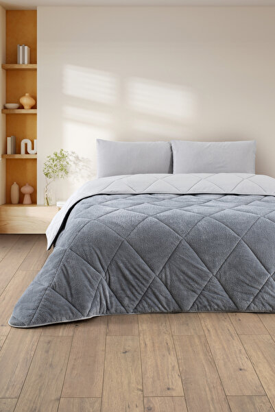 Formeya Σετ υπνοδωματίων Battal Size Luxury Wellsoft διπλής όψης (πάπλωμα+σεν...