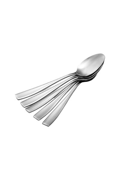 WDA Stainless Steel Spoons Set, 6 Pieces