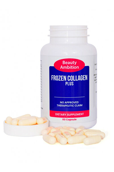 BEAUTY AMBITION Frozen Collagen Plus Capsules for Skin Care 60 Capsules