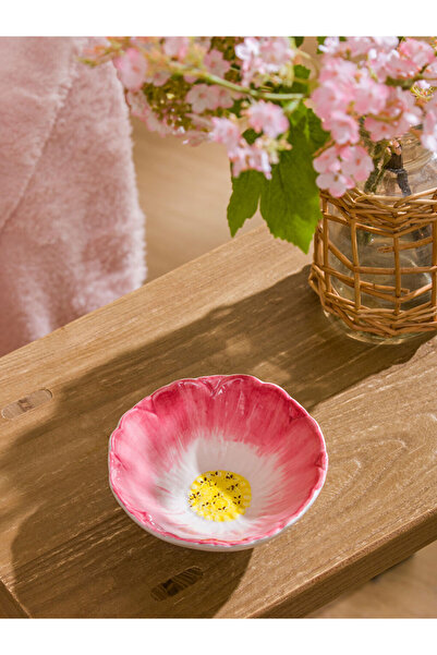 LC Waikiki Timeless Clothing & Zamansız Seçimler Çiçek Baskılı Seramik Kase 1...