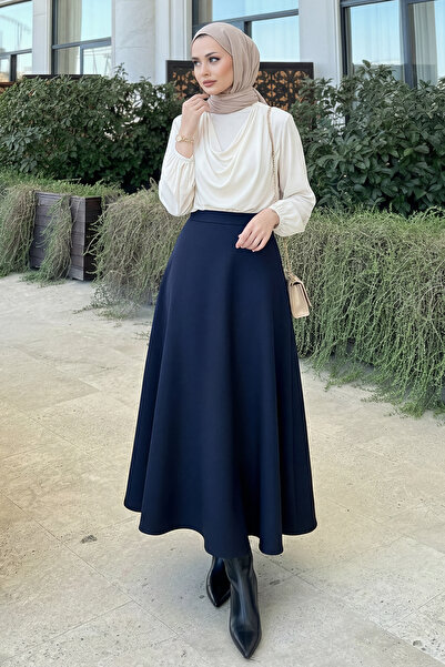 Salih Çelebi Fusta evazată Scuba 0023 - ALBASTRU ÎNCHIS