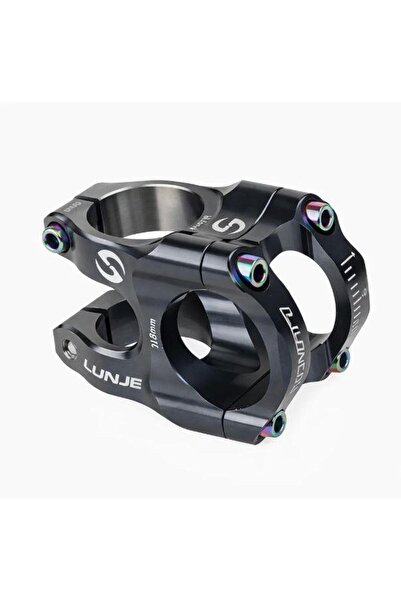 SARİSSA BİSİKLET Lunje Alüminyum 31,8mm Mtb Freeride Gidon Boğazı Bisiklet Gi...