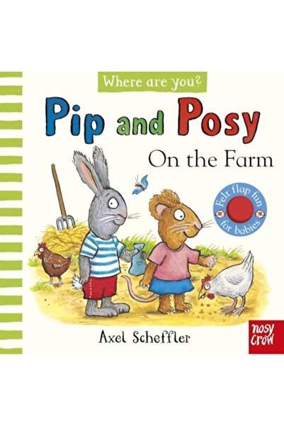 Nosy Crow Ltd بيب وبوزي، أين أنتما؟ في المزرعة (كتاب ذو صفحات من اللباد)