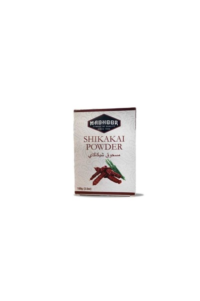 MADHOOR Shikakai Powder Pure Ground Acacia Concinna Hair Cleanser (100g)