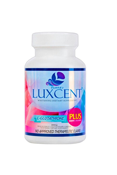 LUXCENT كبسولات الجلوتاثيون المضيئة من يو هيلث