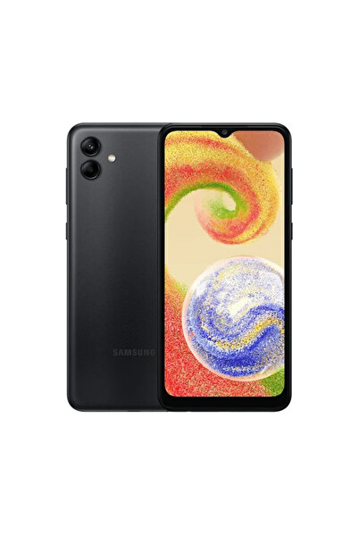 Samsung Yenilenmiş Galaxy A04 128 GB Siyah
