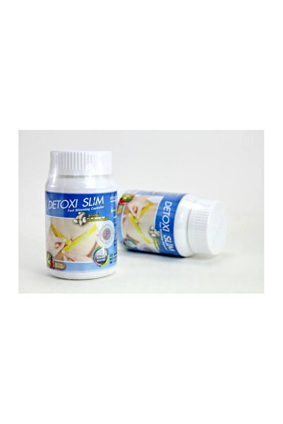 DETOXI SLIM كبسولات التخسيس السريع للتحكم في الوزن
