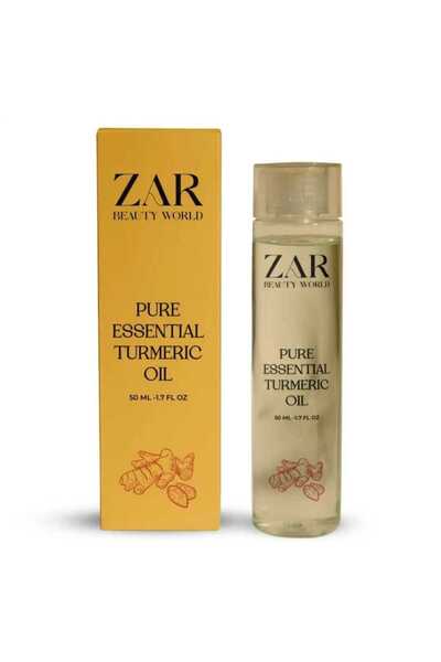 ZAR BEAUTY WORLD Pure Essential Turmeric Oil