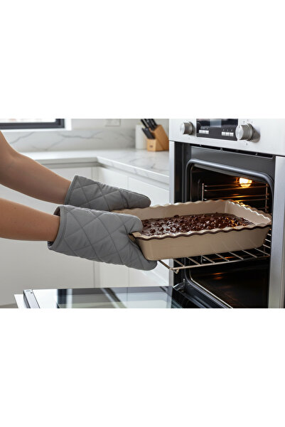 Tognana Country Cook Rectangular Ceramic Baking Dish – Oven-Safe, Durable, Non-Stick Bakeware
