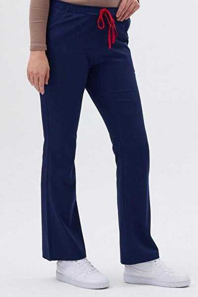 Owlet Medikal Lycra Bell-Bottom Scrubs Pants